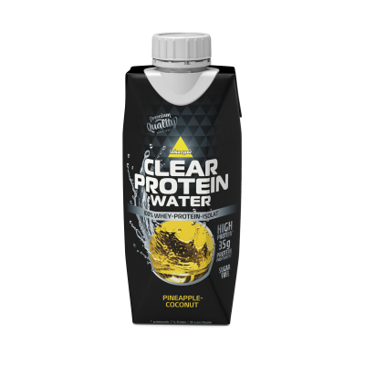 Clear Protein Water 