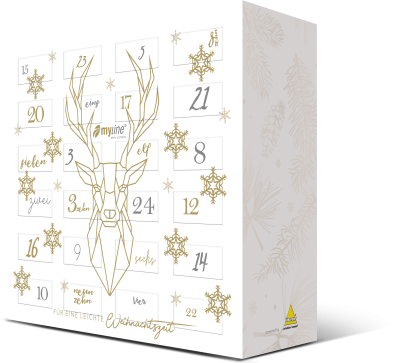 myLine Adventskalender