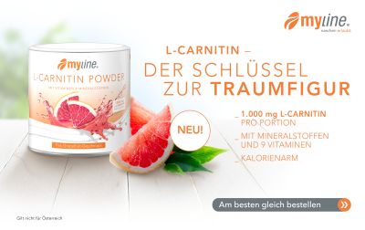 myLine L-Carnitin Powder (DE)